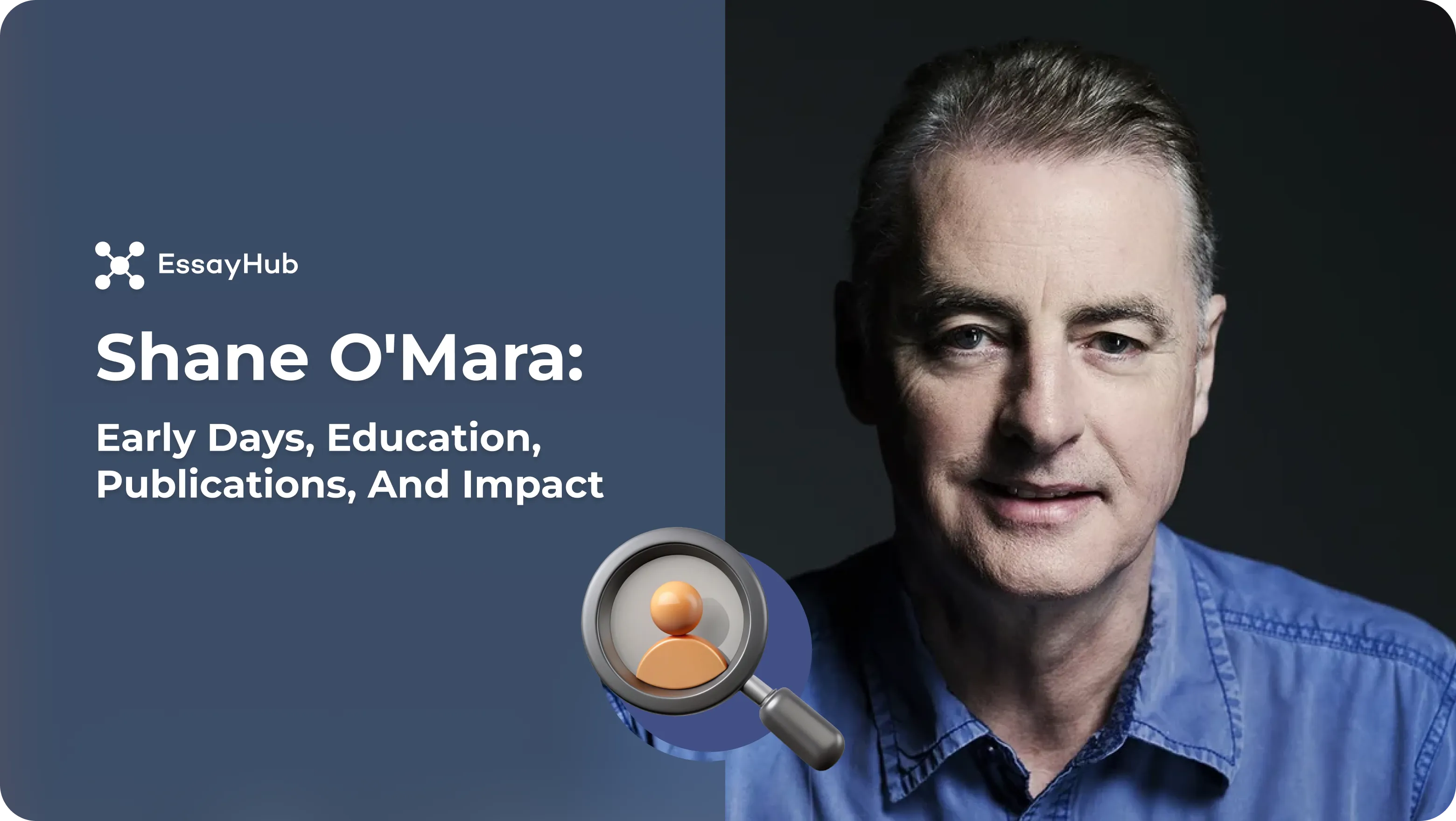 Shane O'Mara Biography